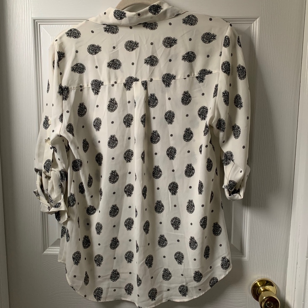 Button Up Blouse - image 2